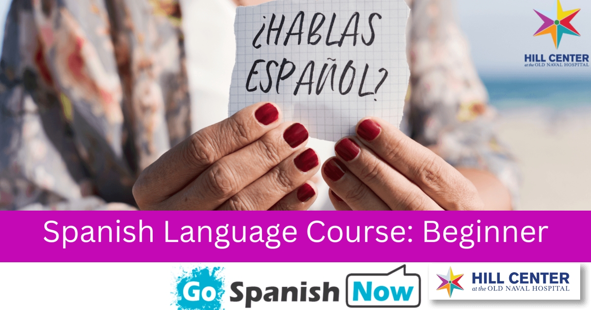 Spanish Language Course: Beginner Class – May 2026