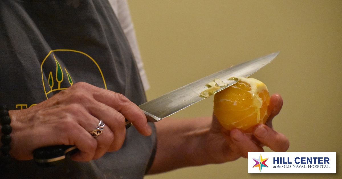 Kitchen 101: Knife Skills w/ Chef Wendi James