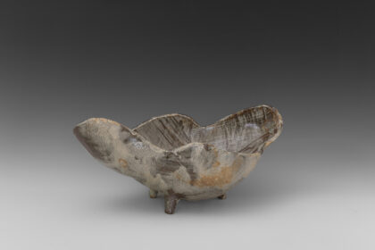 2 WHITE Caterpillar Bowl Catherine White