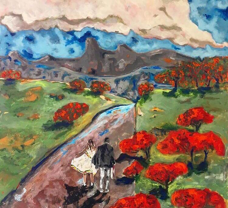 Lover's Road to Lalibela - Dilip Sheth