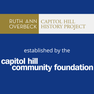 Ruth Ann Overbeck Capitol Hill History Project