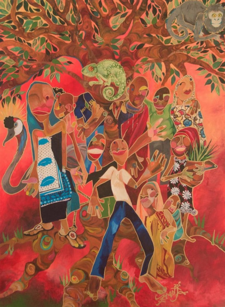 Under The Baobab Tree - Yemonja Smalls