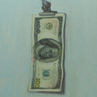 $100 smaller - Mike McSorley