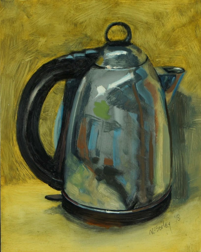 Silver Teapot 2 - Mike McSorley