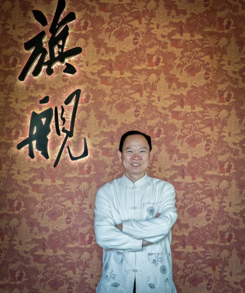 Chef Peter Chang