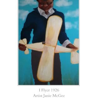 I Flyer 1926 may 2019 - Janie McGee