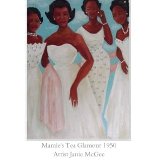 Mamie Tea Glamo - Janie McGee