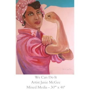 We Can Do It May 2019 - Janie McGee