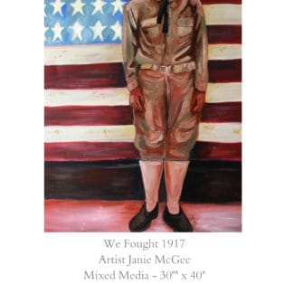 We fought May 2019 - Janie McGee