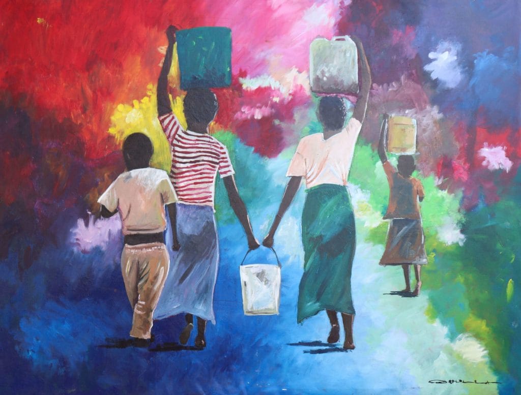 Young Artists from Nairobi