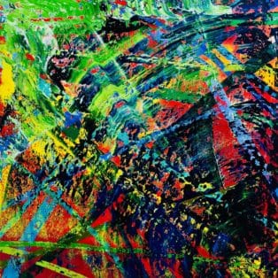 Swept Checa Oil 36_x60_ 1000$ - Maria-Victoria