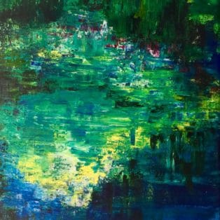 Tenebres Checa Acrylic 36_x24_ 1,000$ - Maria-Victoria