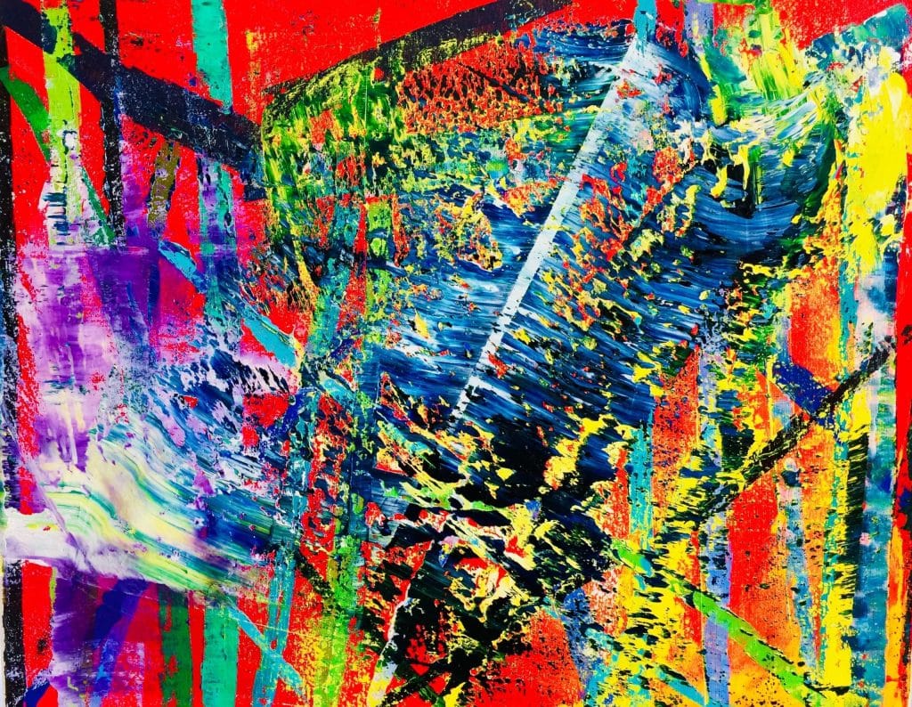 Woosh Checa Oil 20_x16_ 600$ - Maria-Victoria