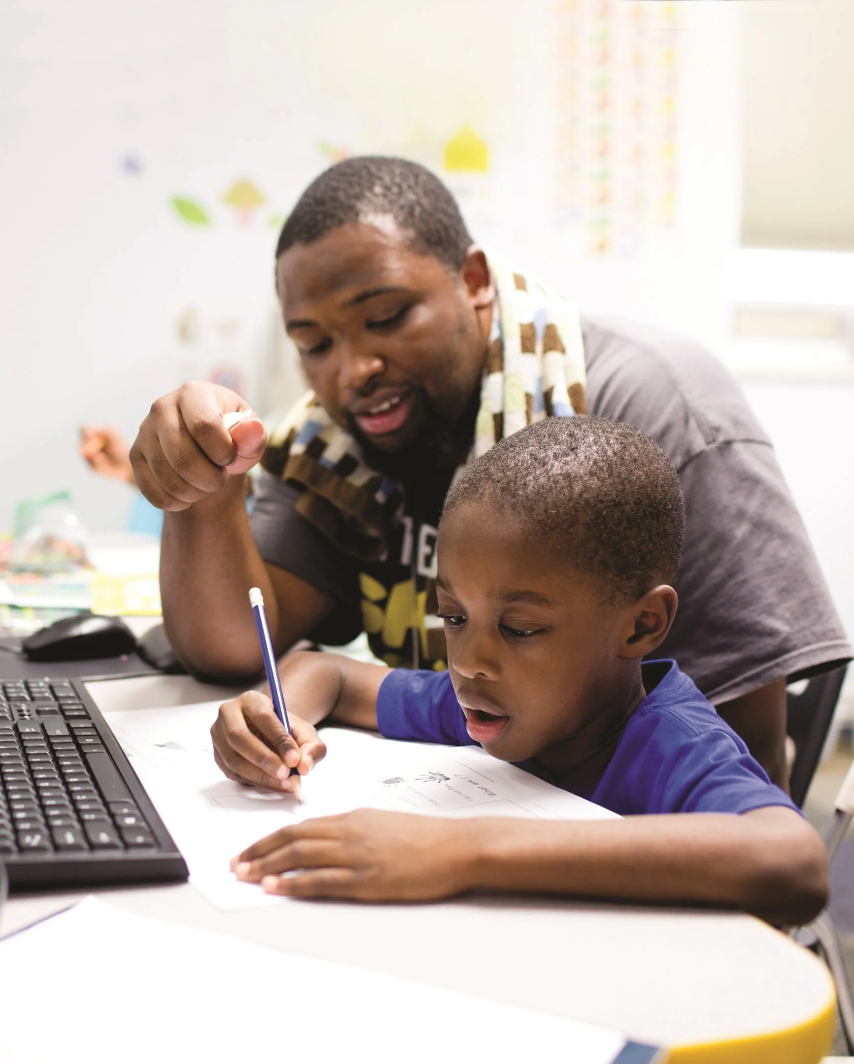 Volunteer Teacher Aide - After School Program - Lafayette Urban ...