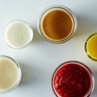 Five sauces called the Mother Sauces