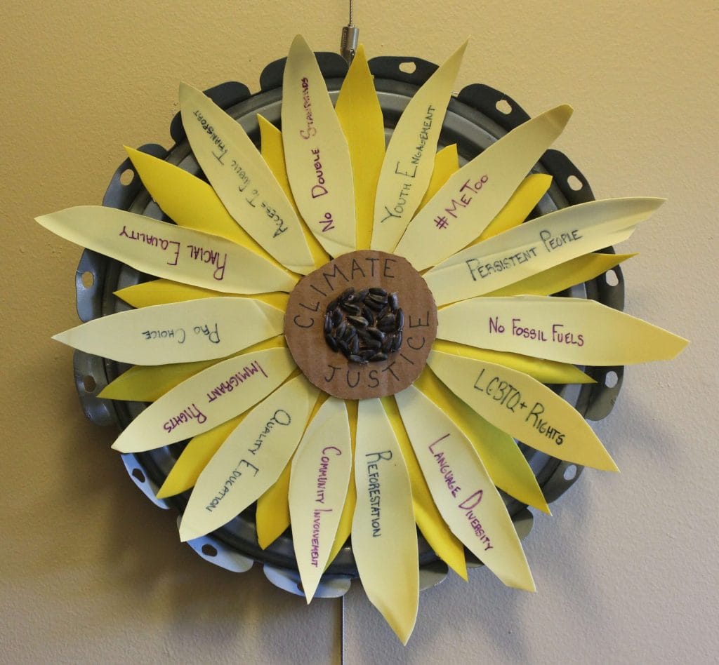 Junk Art Club: The Climate Change Project - Climate Justice