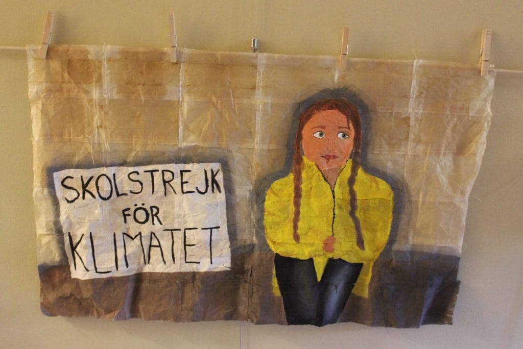 Junk Art Club: The Climate Change Project - Skolstrejk för Klimatet