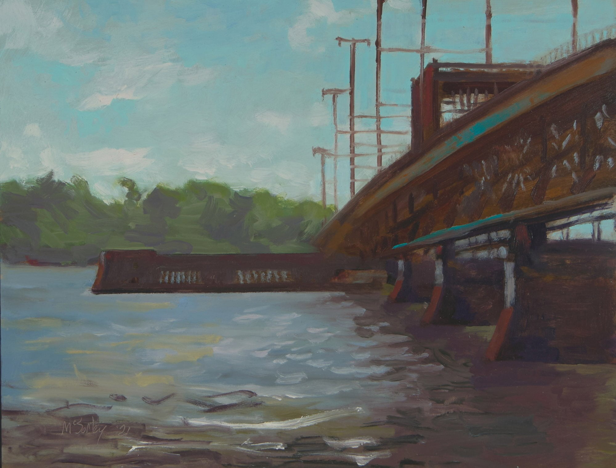 Mike McSorley – Railroad Bridge
