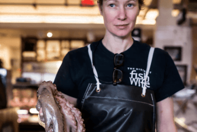 Master Seafood Class with Fishmonger Fiona Lewis, Chef/Owner, The District Fishwife SOLD OUT!