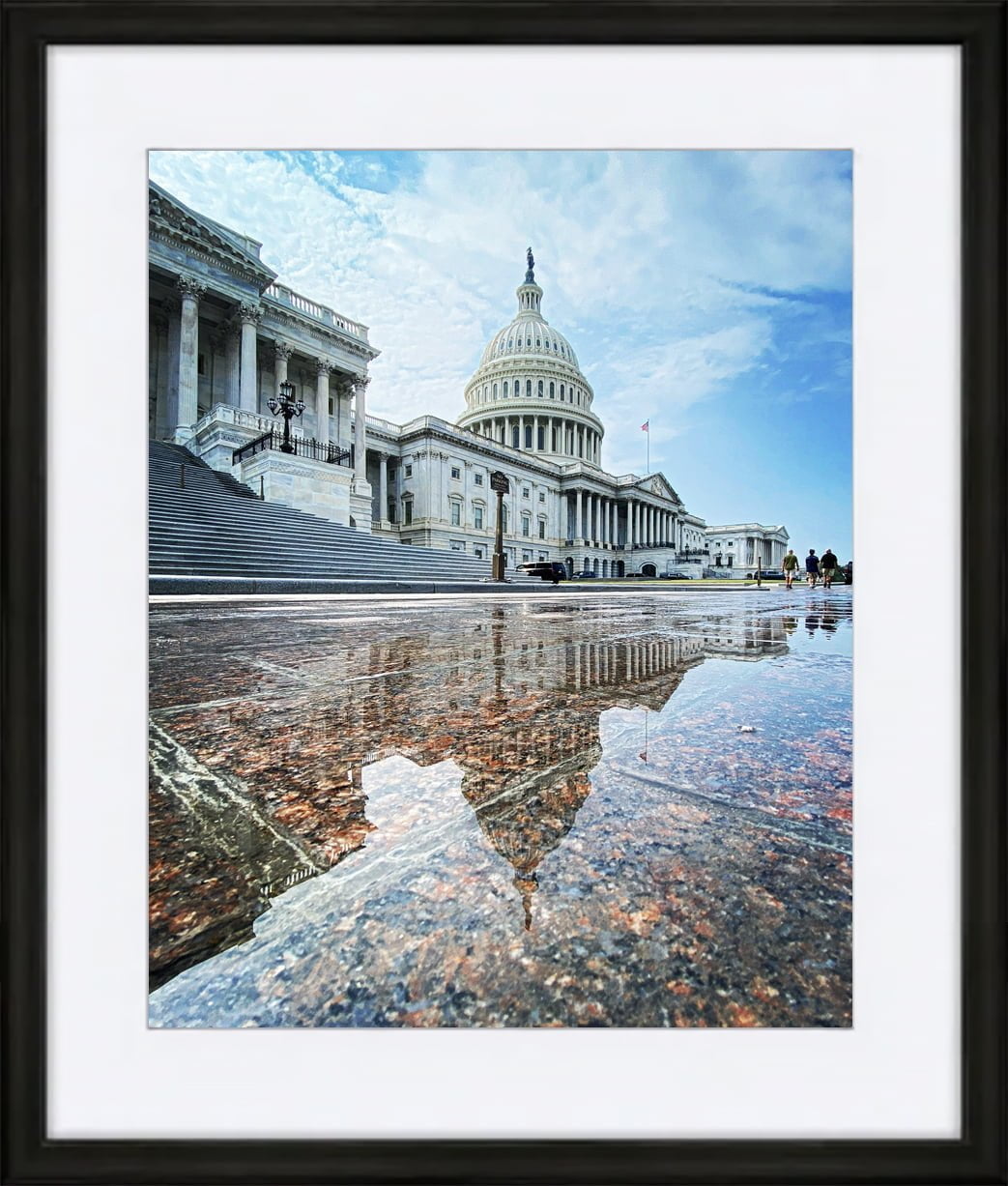 Eastfront U.S. Capitol Reflection
