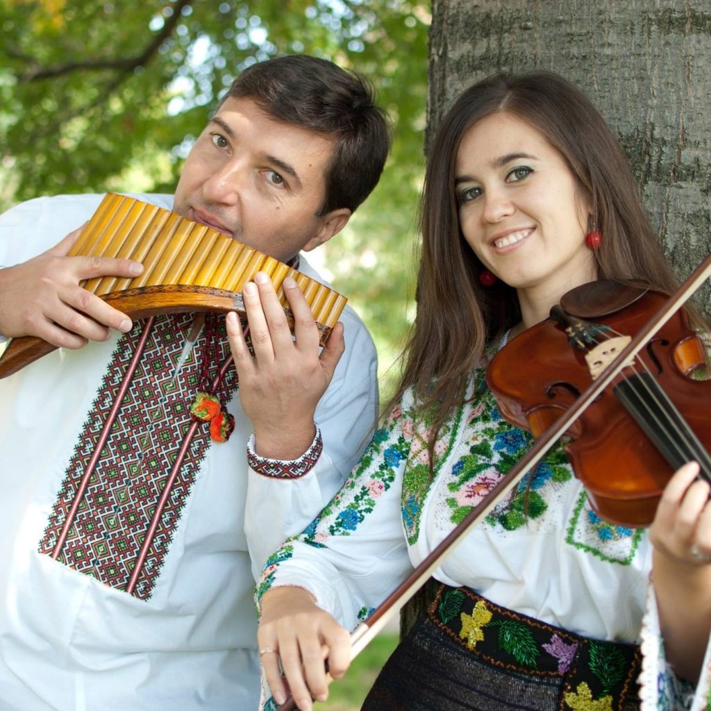 Concert to Benefit Ukraine: Featuring the Ensemble Gerdan with Solomia Gorokhivska & Andrei Pidkivka