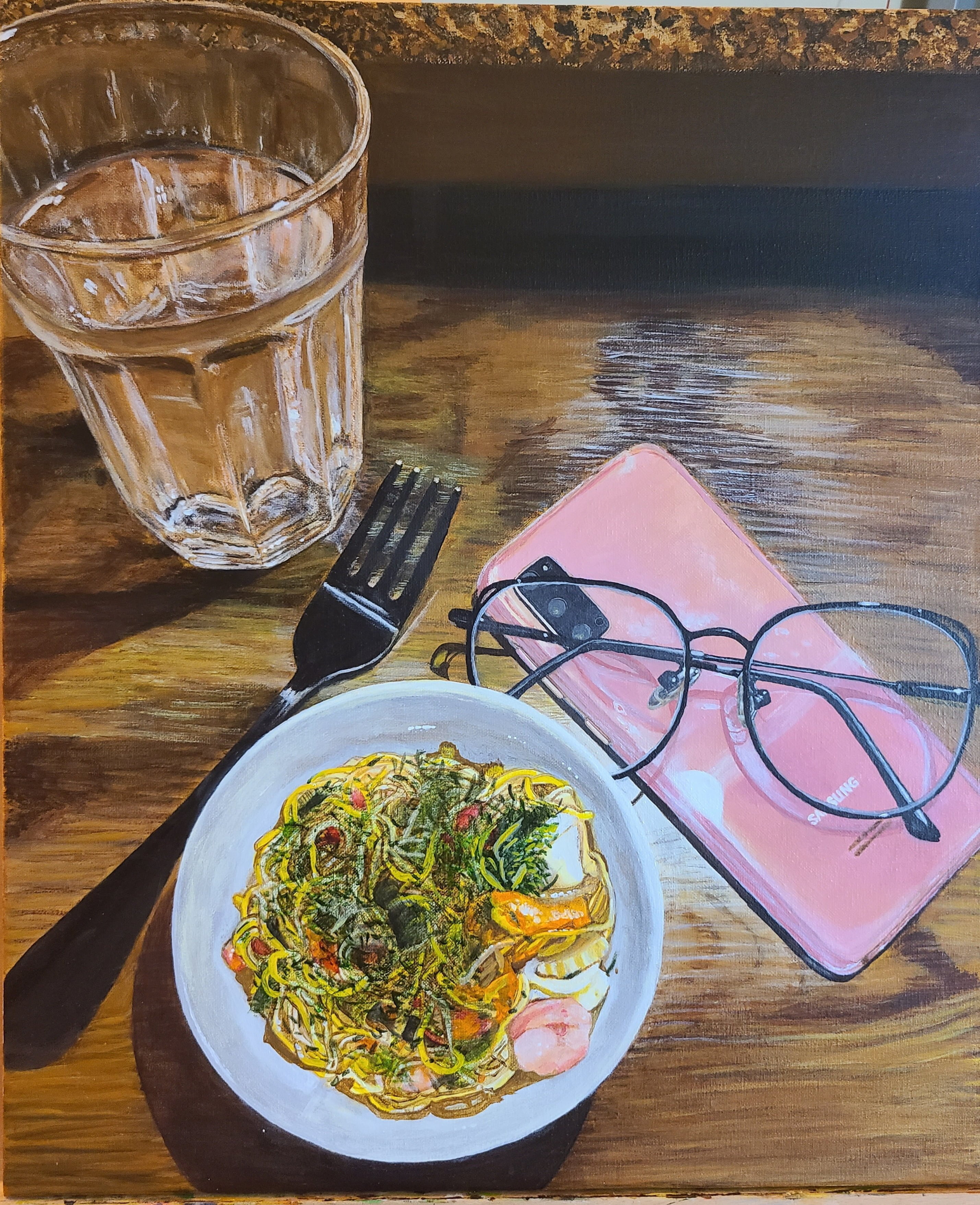Lynn Nguyen – Solo Dining