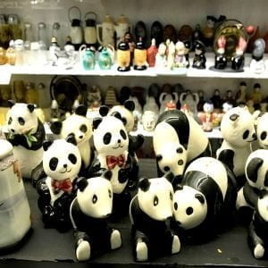 Panda Salt & Pepper Shakers