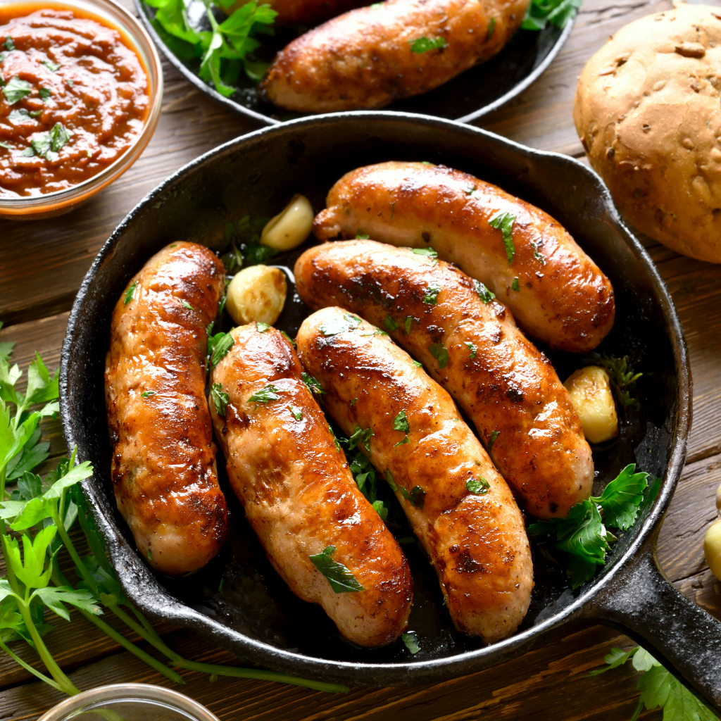 Summer Sausages for the Grill