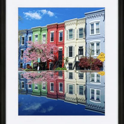 Rowhouse Reflection