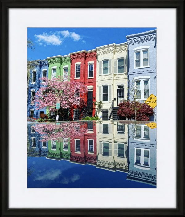 Rowhouse Reflection