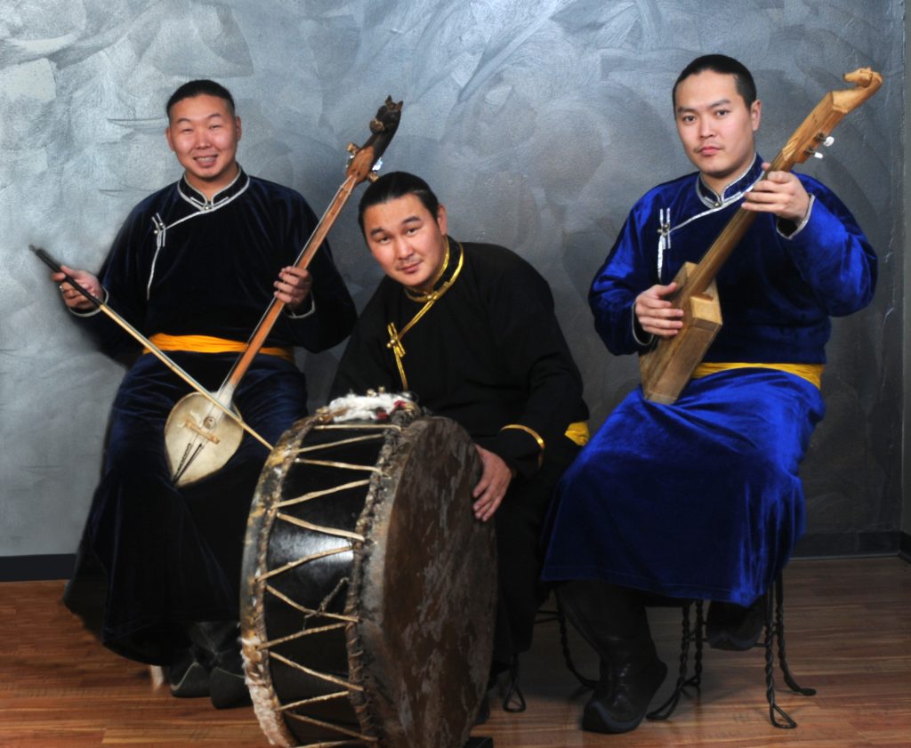 Global Sounds on the Hill: Feat. Alash, Masters of Traditional Tuvan Instruments
