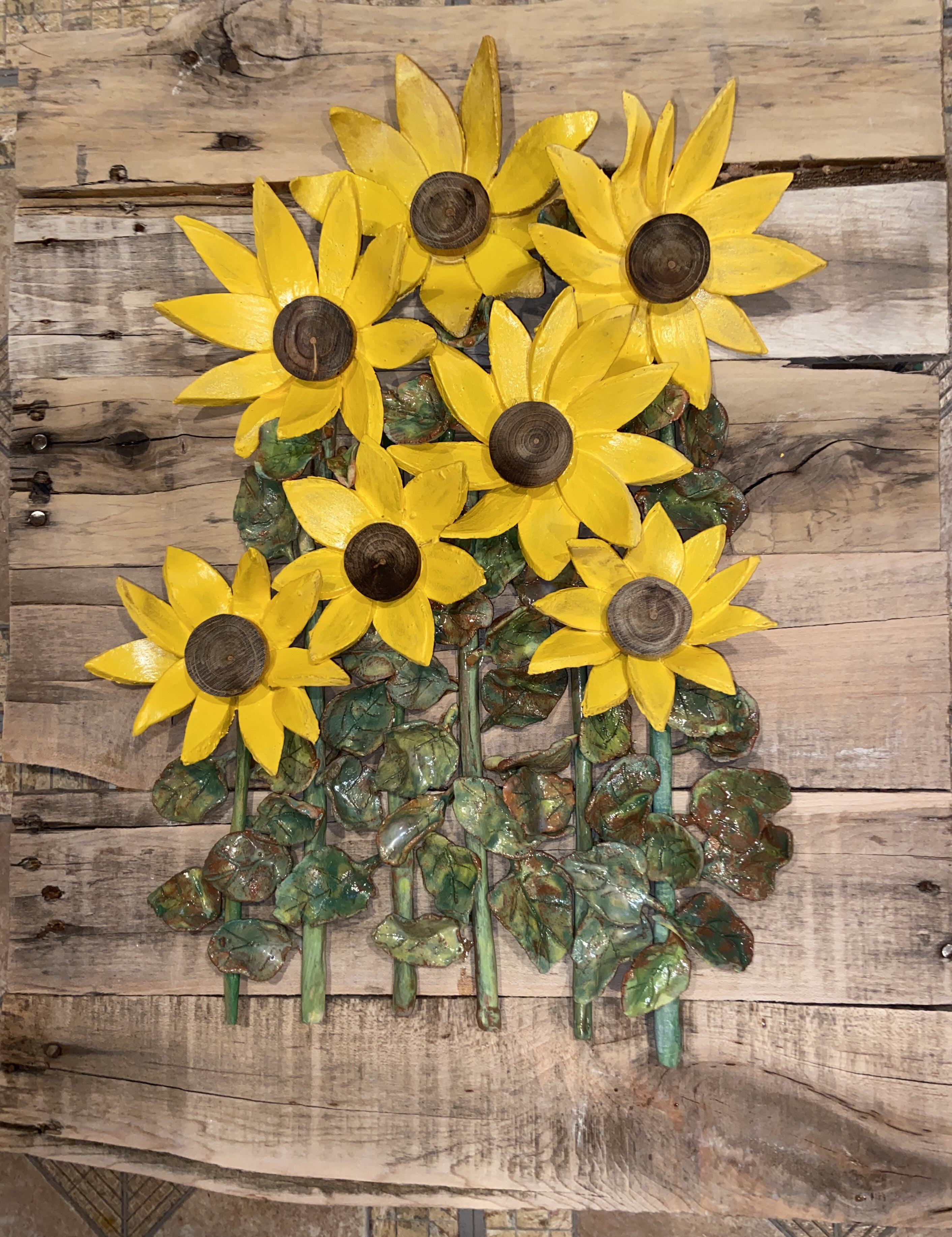 Kasse Andrews-Weller: Sunflowers