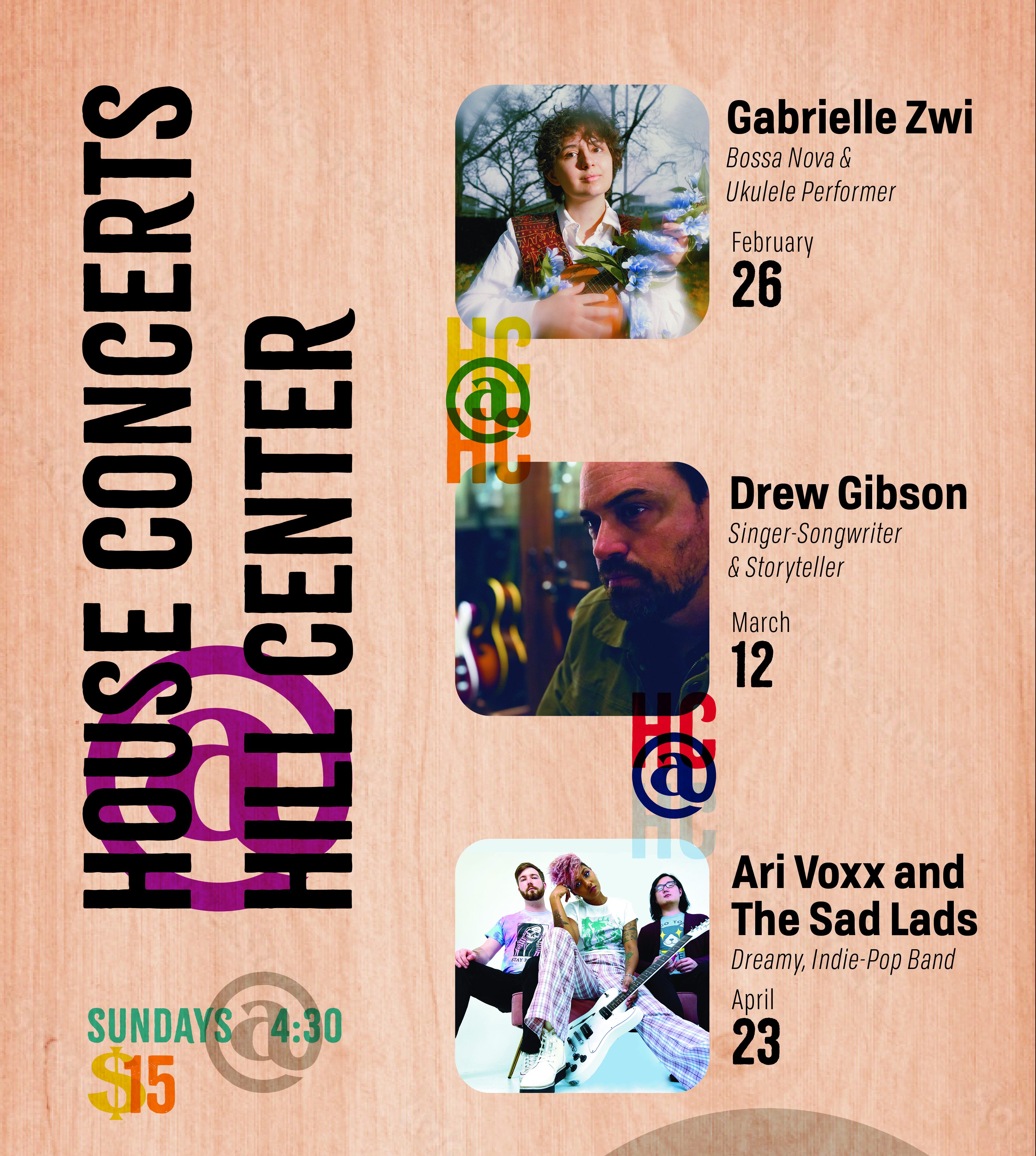 House Concerts at Hill Center