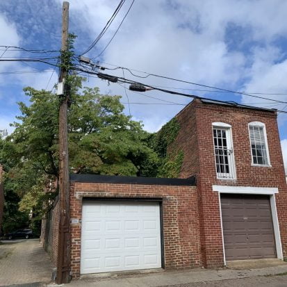 Barbara Johnson - Capitol Hill Alley: Shapes Lines Diagnosis