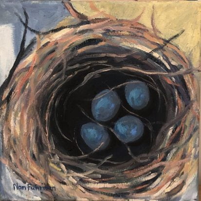 Nan Fuhrman - Eggs in a Nest