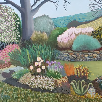 Patricia Whittle - The Garden