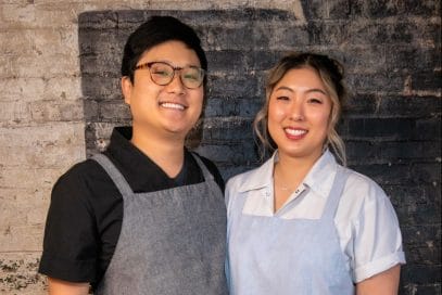 Master Chef Featuring Magpie and the Tiger Chefs Caleb Jang and Roren Choi – Spring Vegetable Banchan and Bibimbap