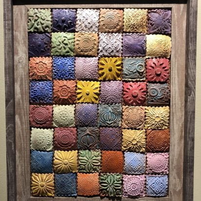Pastel Patchwork Quilt
