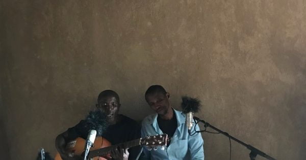 Global Sounds on the Hill: Rwandan Duo The Good Ones in Concert
