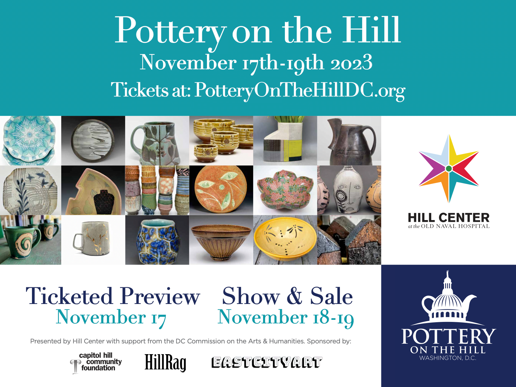 Pottery on the Hill 2023