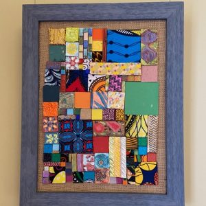 Kente Mosaic #13
