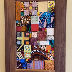Kente Mosaic #15