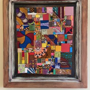Kente Mosaic #18
