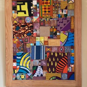 Kente Mosaic #27
