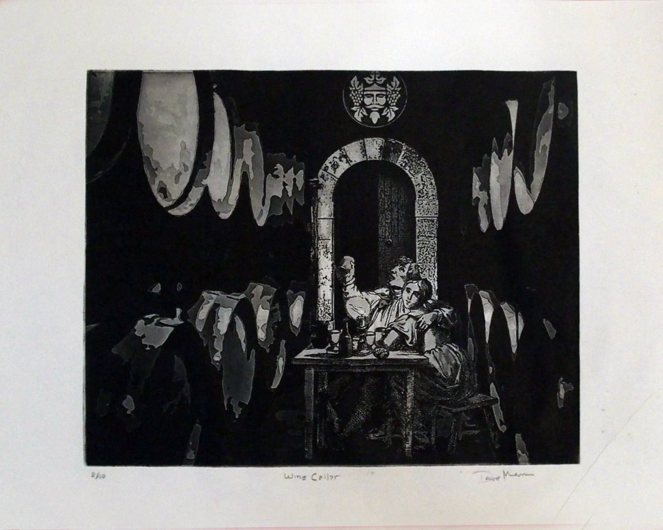 David Mann – Wine Cellar