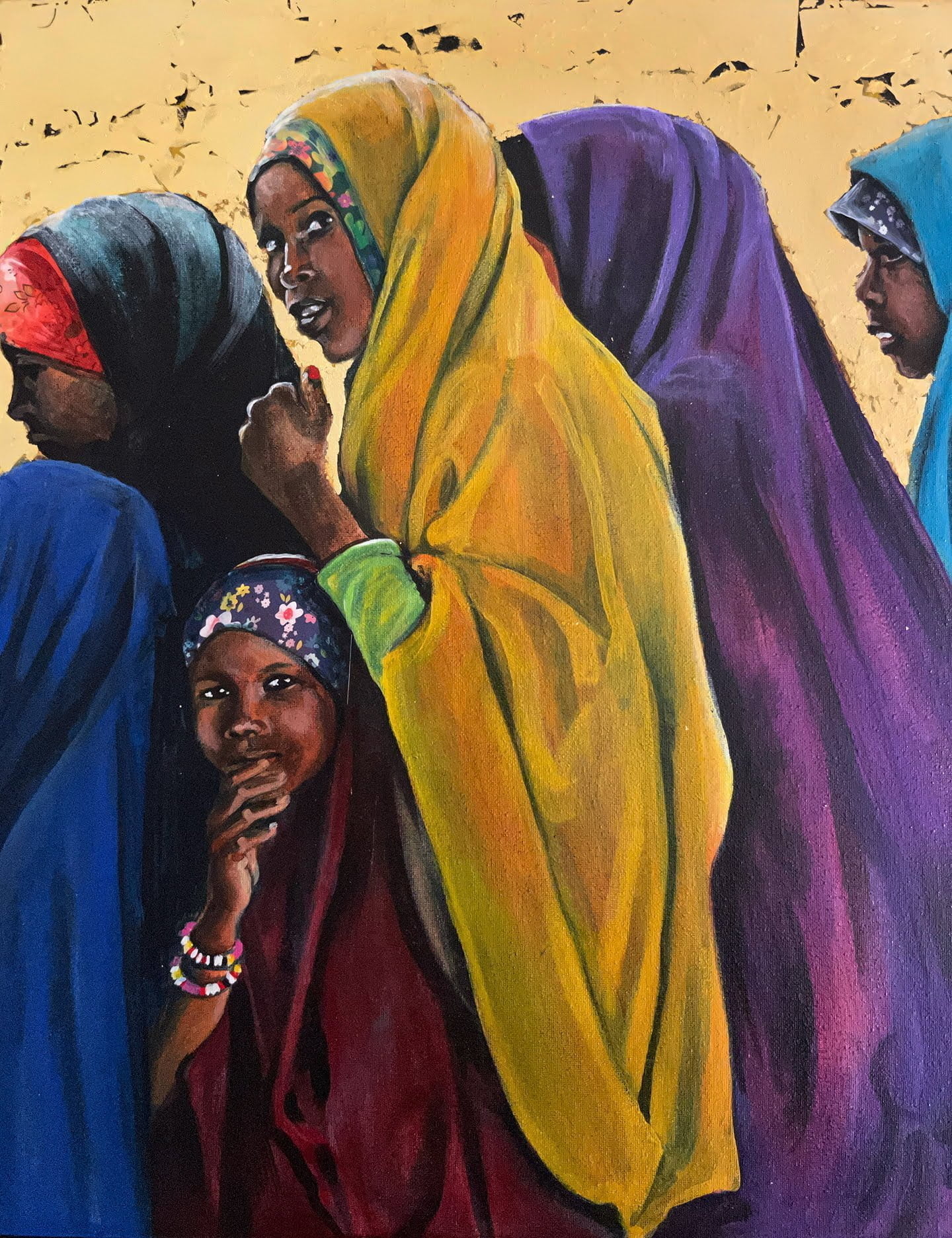 Marilyn Gates-Davis – Somali Women