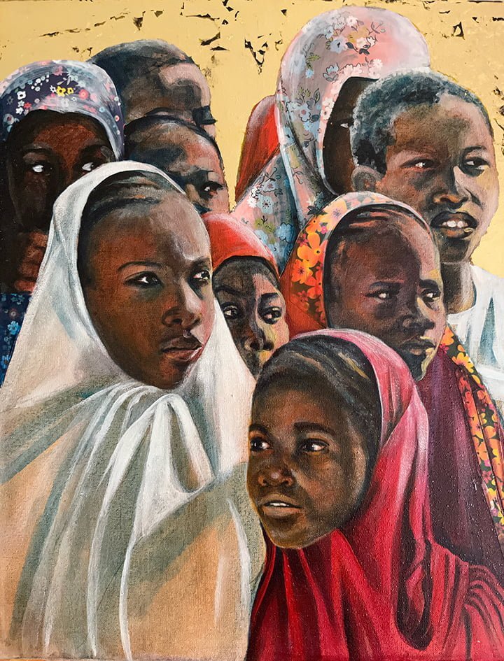 Marilyn Gates-Davis – Nigerian Children