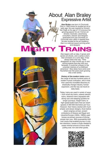 Alan Braley - Mighty Trains