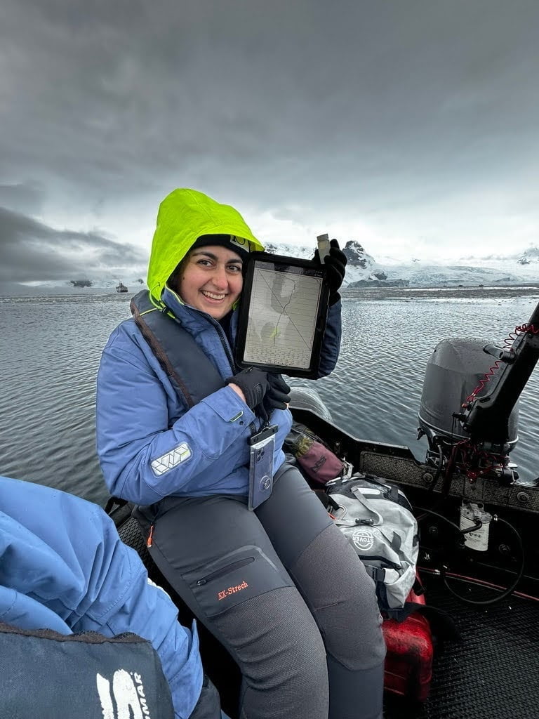 The Researchers of Antarctica