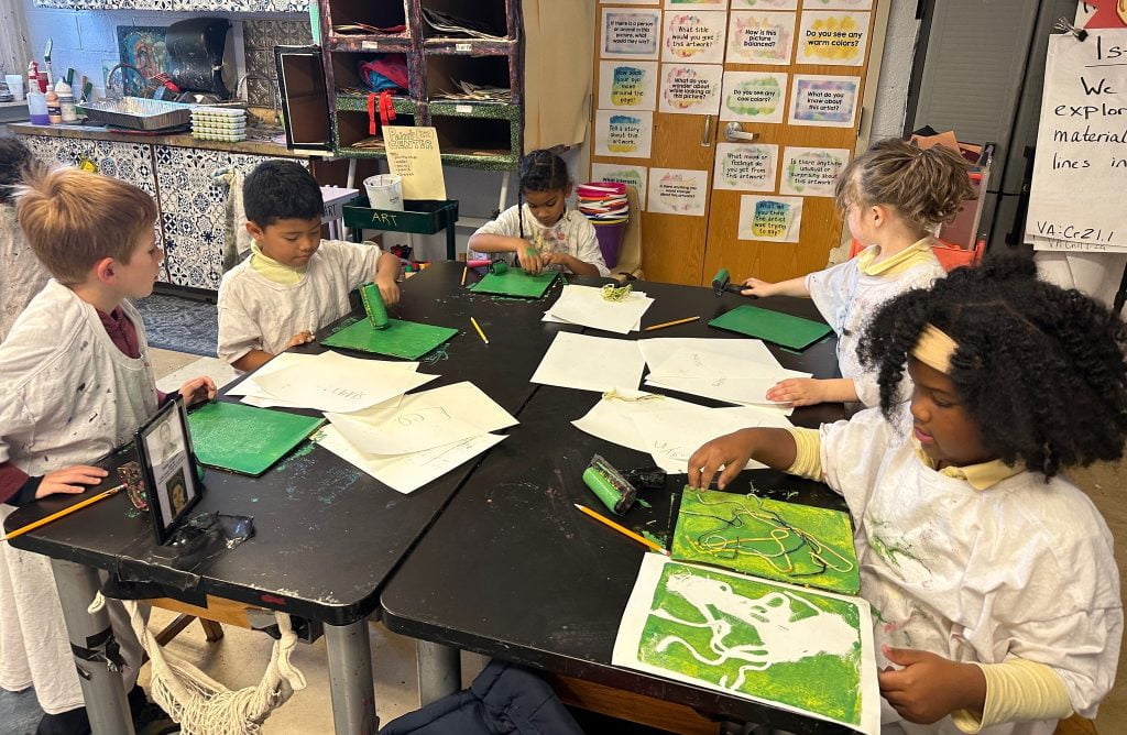 Young Artists Gallery: 